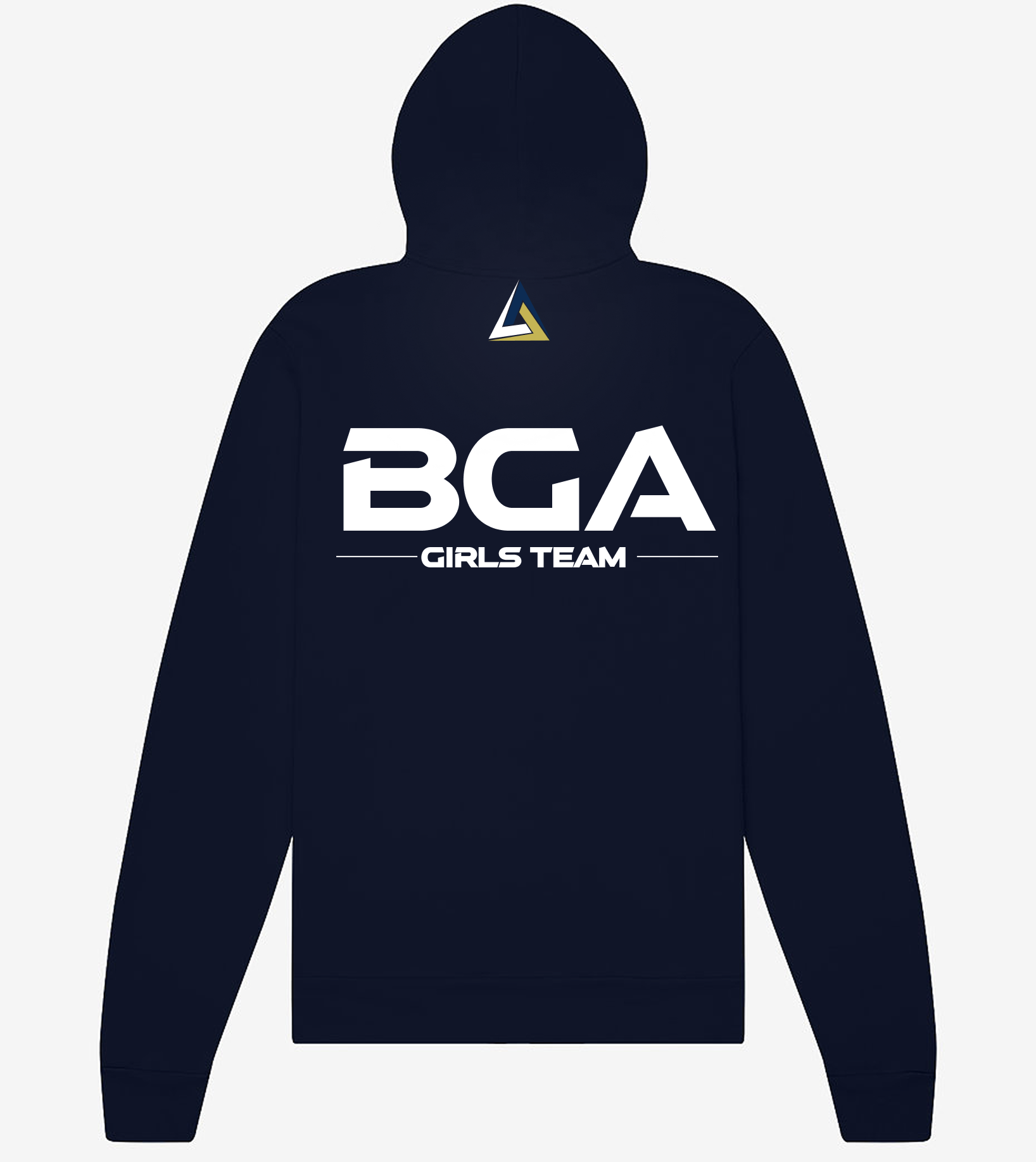 Decorated apparel — Back Navy Jacket
